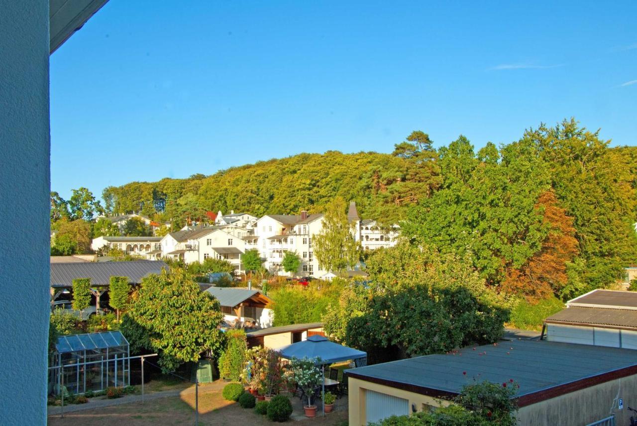 Haus Baltic 12 Mit Balkon - Zentrale Lage Im Ostseebad Sellin 외부 사진