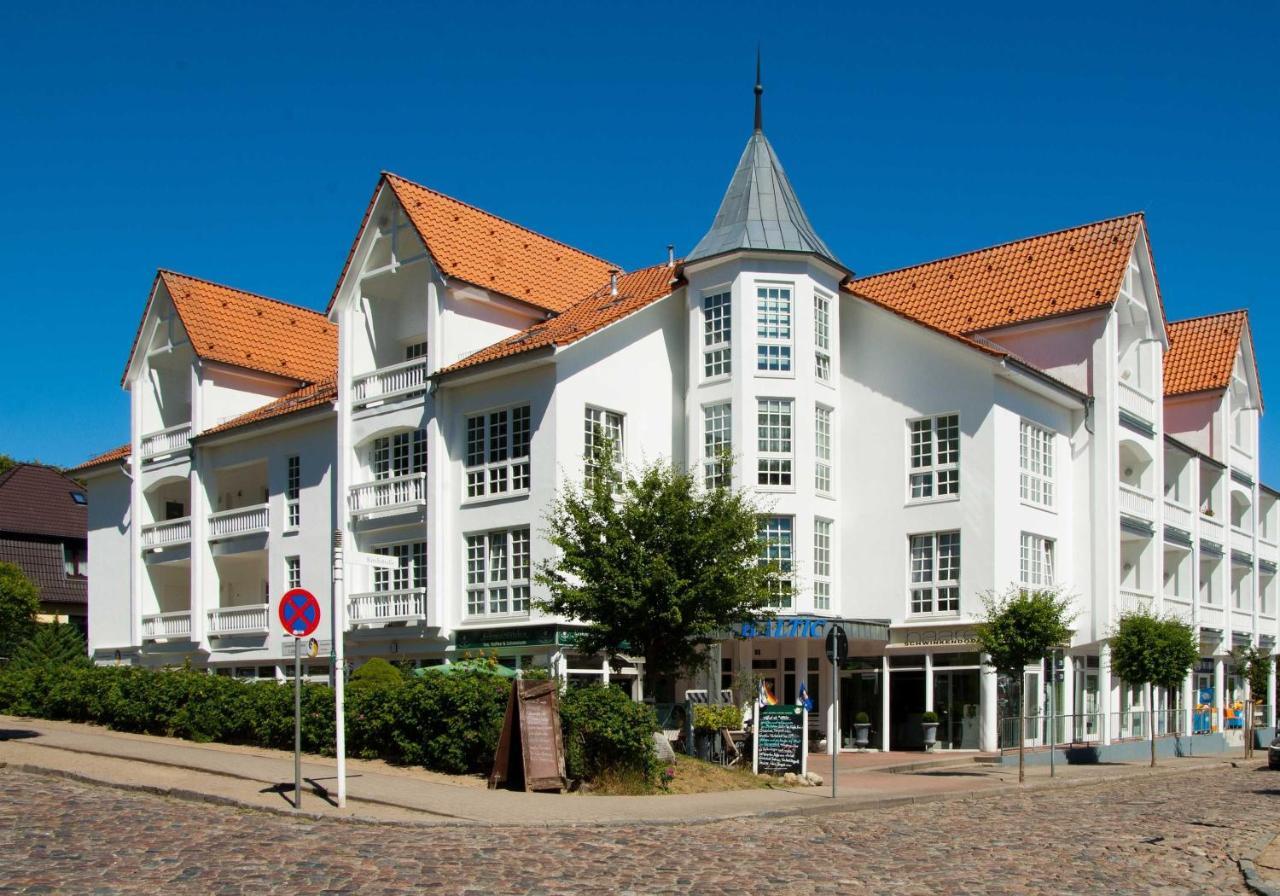 Haus Baltic 12 Mit Balkon - Zentrale Lage Im Ostseebad Sellin 외부 사진