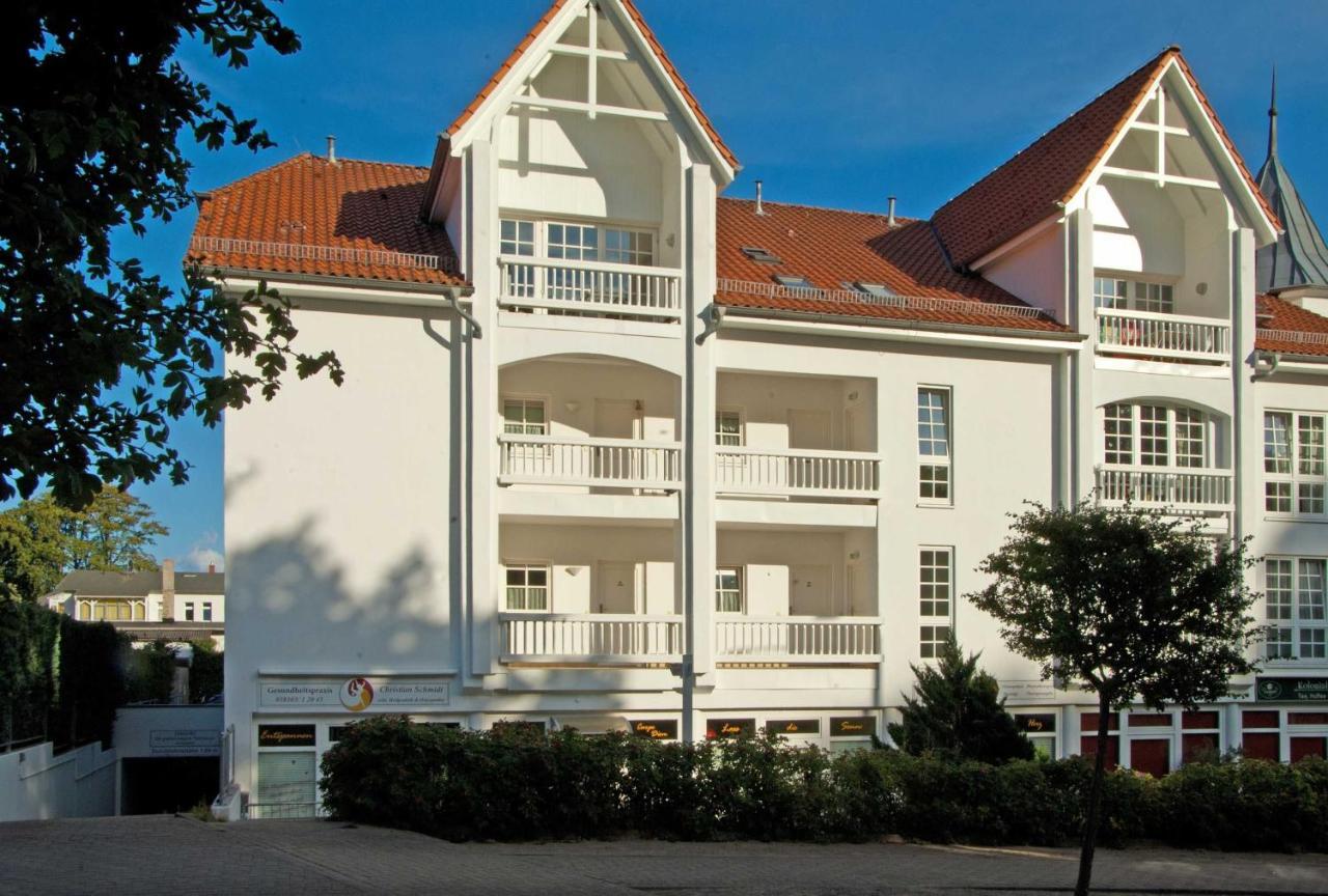 Haus Baltic 12 Mit Balkon - Zentrale Lage Im Ostseebad Sellin 외부 사진