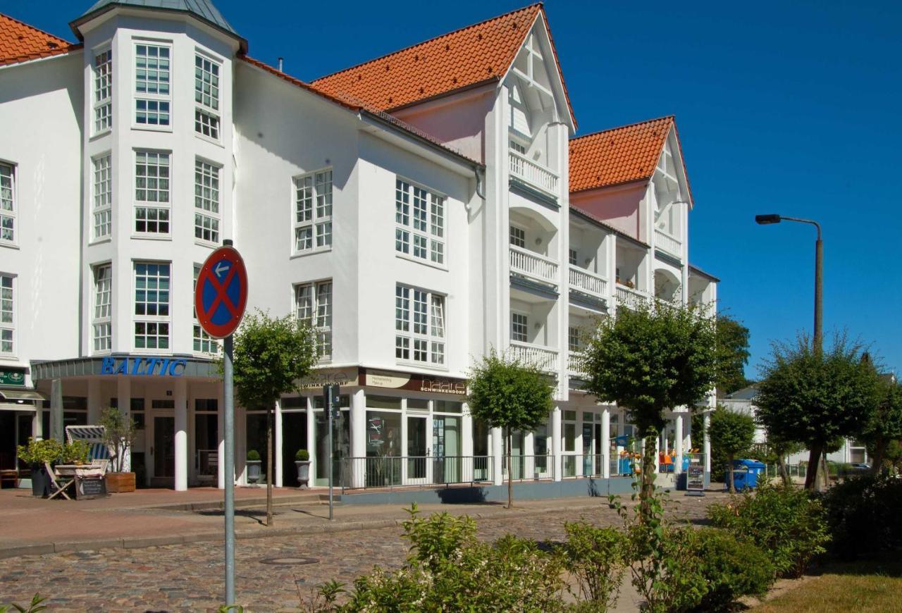 Haus Baltic 12 Mit Balkon - Zentrale Lage Im Ostseebad Sellin 외부 사진