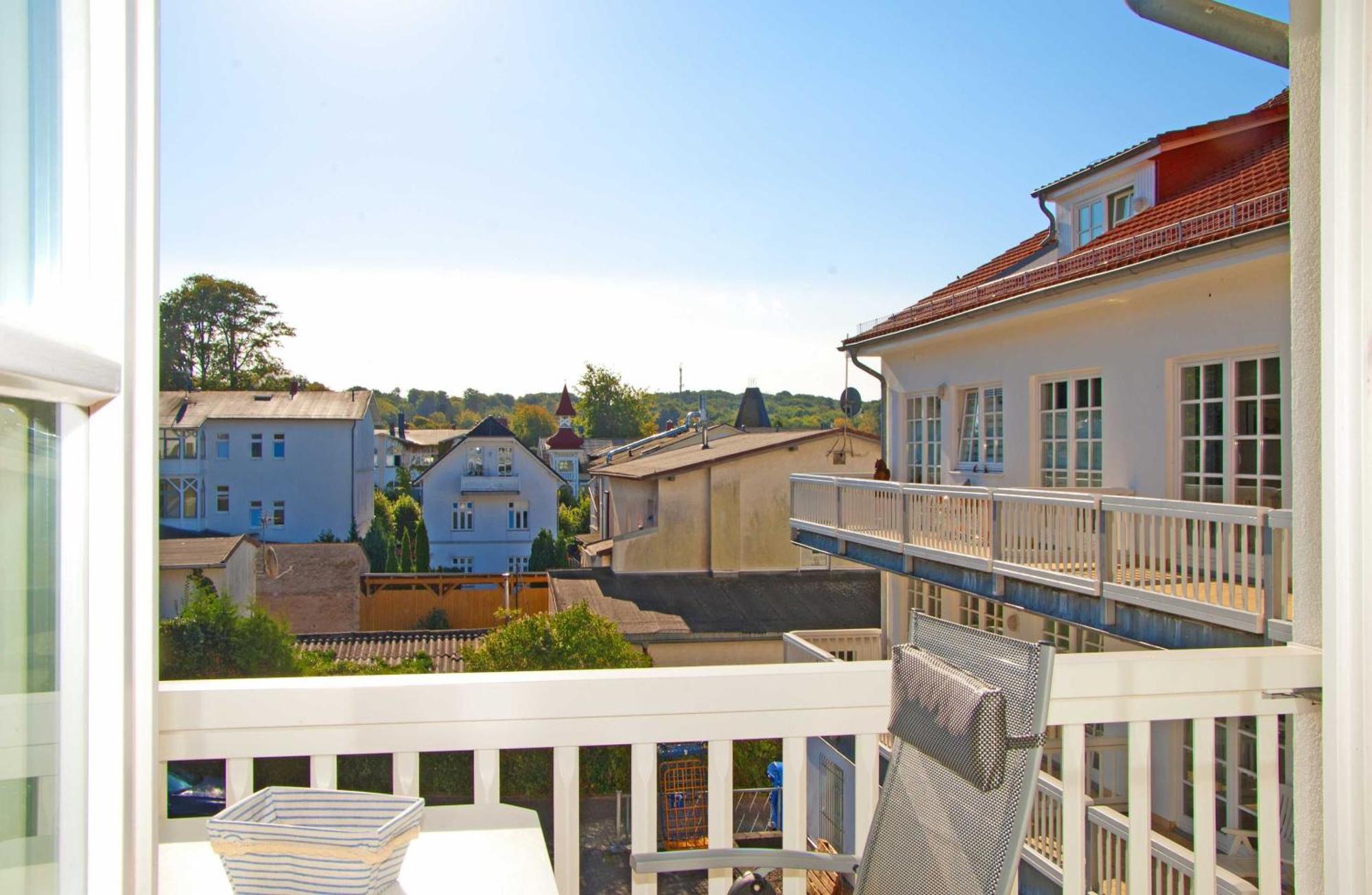 Haus Baltic 12 Mit Balkon - Zentrale Lage Im Ostseebad Sellin 외부 사진