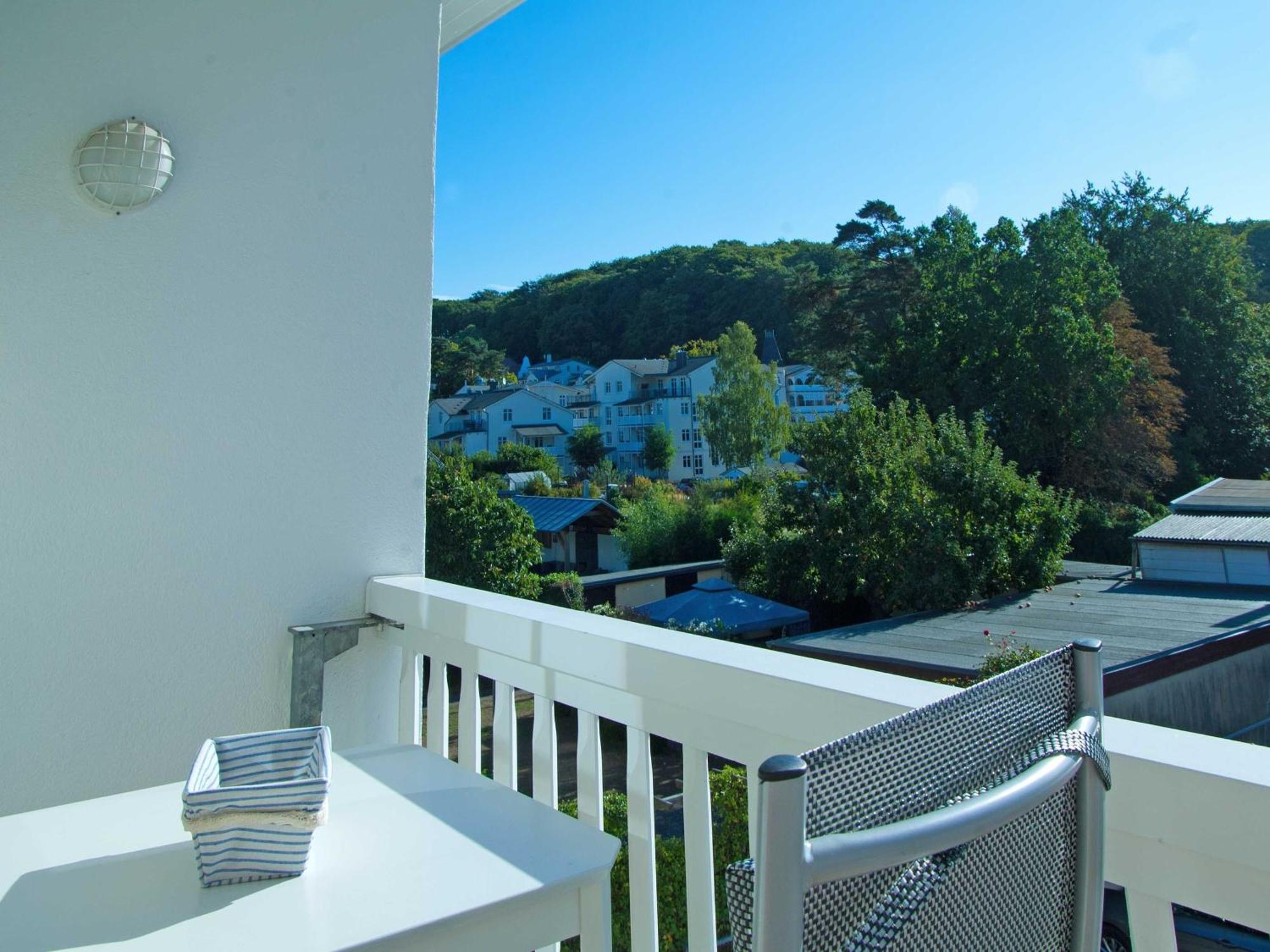 Haus Baltic 12 Mit Balkon - Zentrale Lage Im Ostseebad Sellin 외부 사진