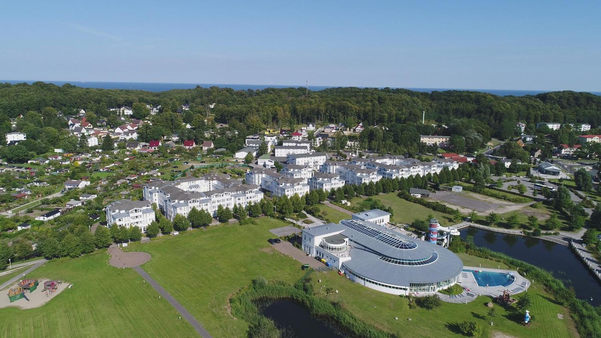 Haus Baltic 12 Mit Balkon - Zentrale Lage Im Ostseebad Sellin 외부 사진