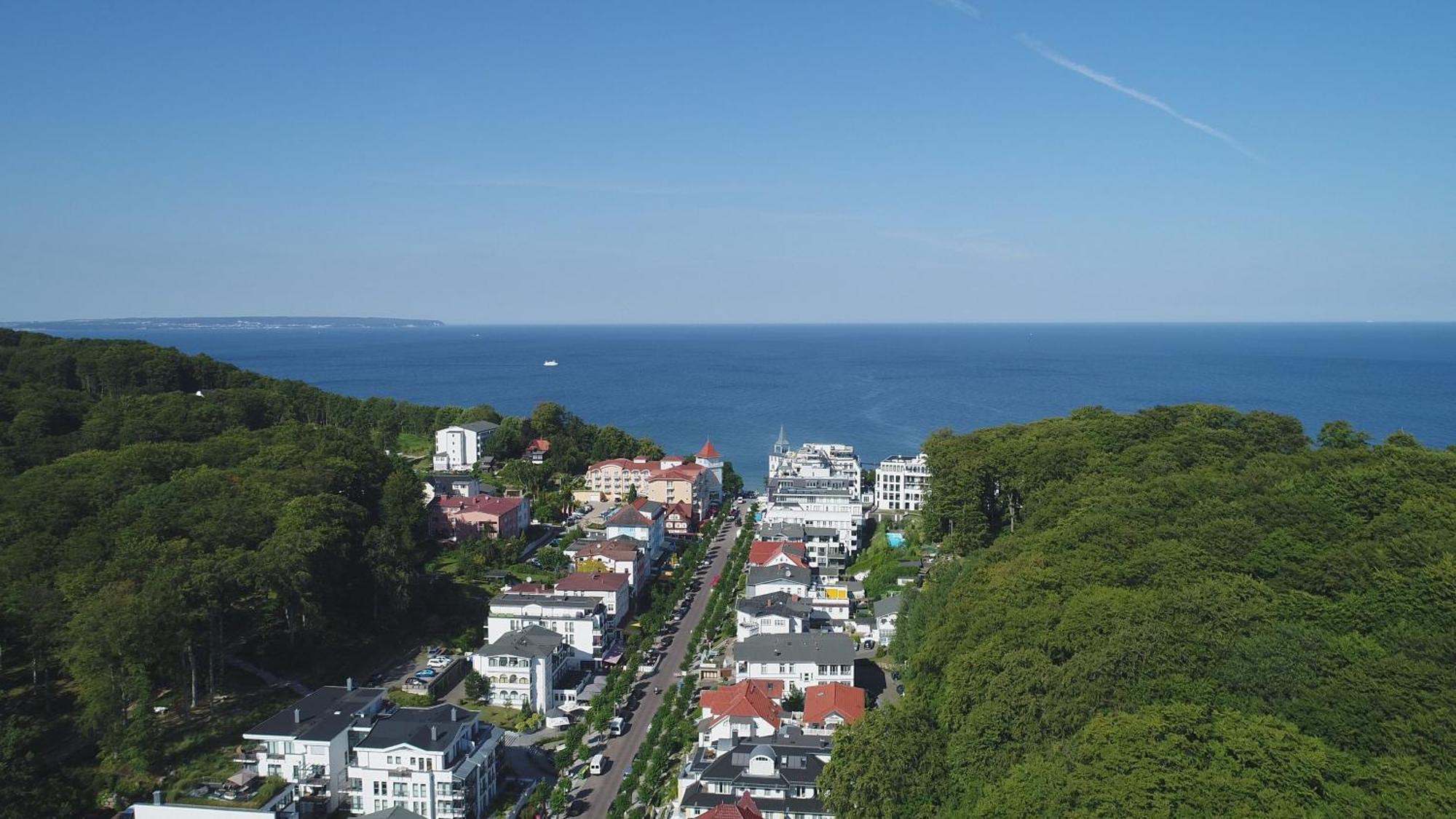 Haus Baltic 12 Mit Balkon - Zentrale Lage Im Ostseebad Sellin 외부 사진