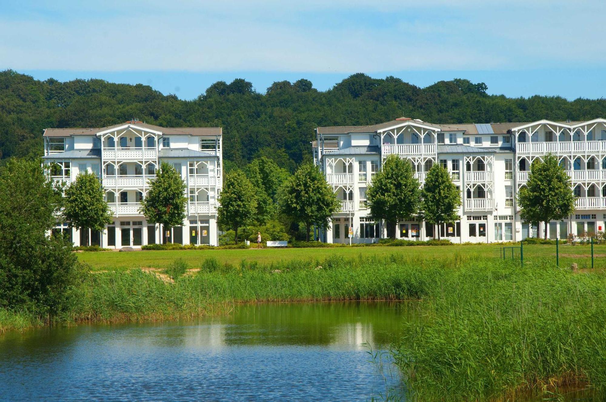 Haus Baltic 12 Mit Balkon - Zentrale Lage Im Ostseebad Sellin 외부 사진