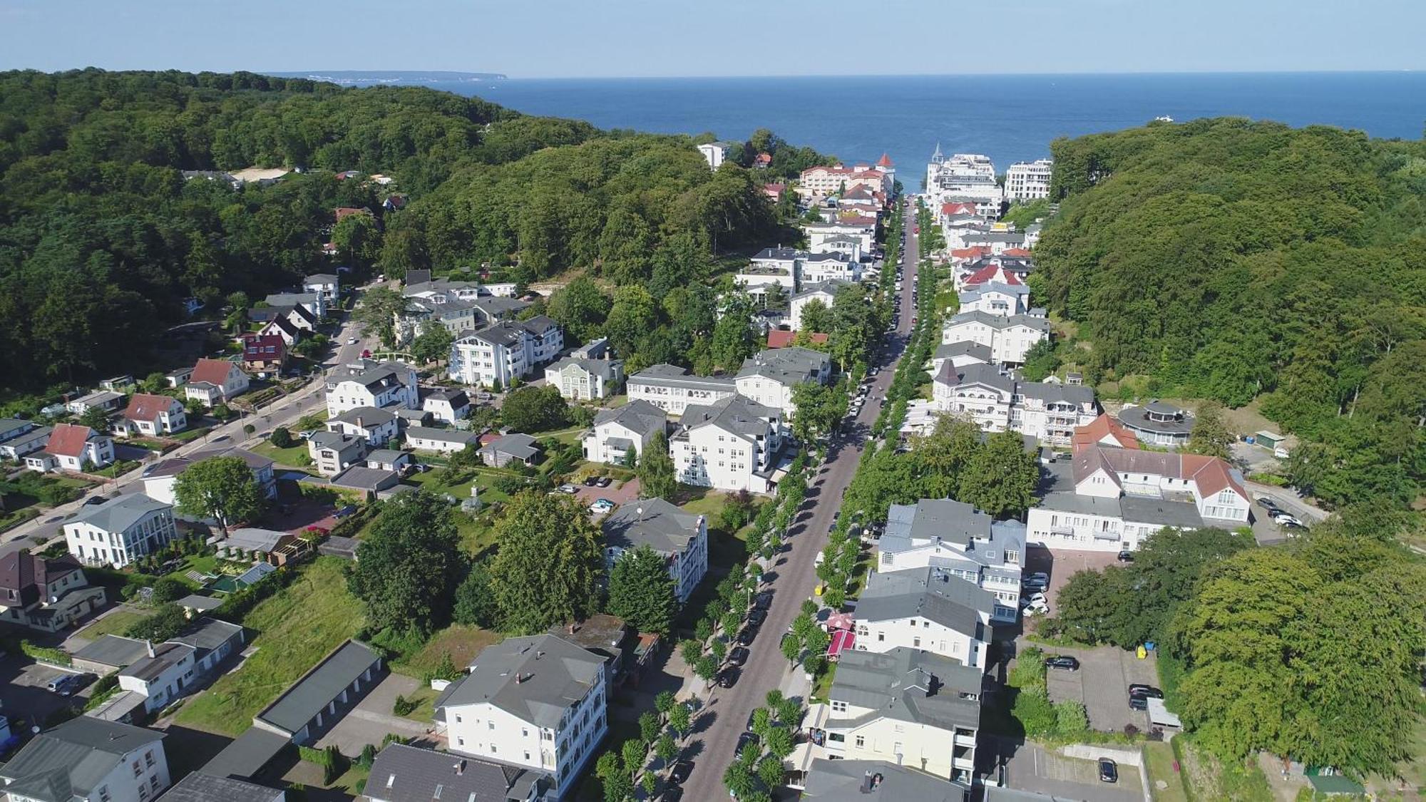 Haus Baltic 12 Mit Balkon - Zentrale Lage Im Ostseebad Sellin 외부 사진