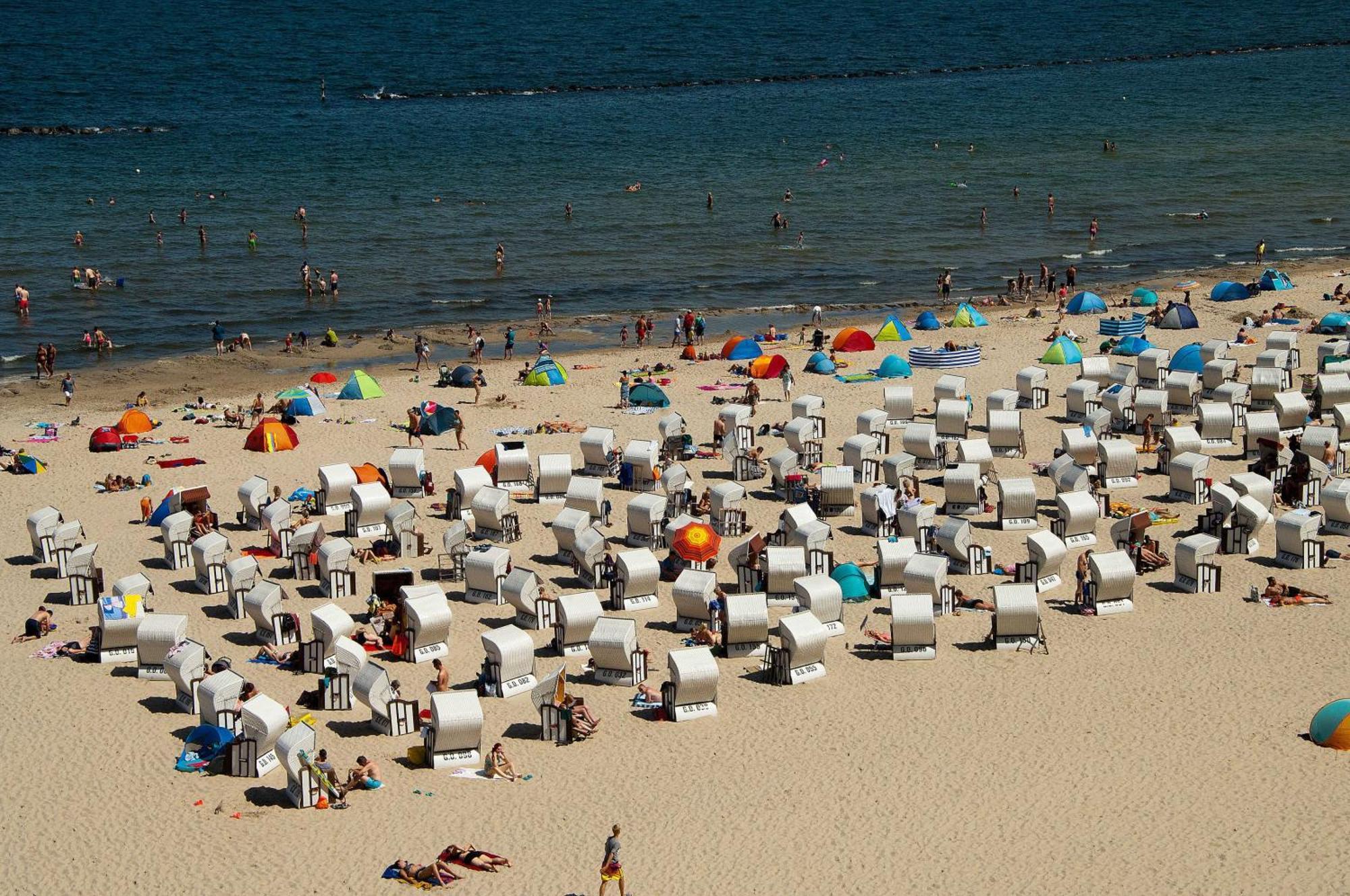 Haus Baltic 12 Mit Balkon - Zentrale Lage Im Ostseebad Sellin 외부 사진