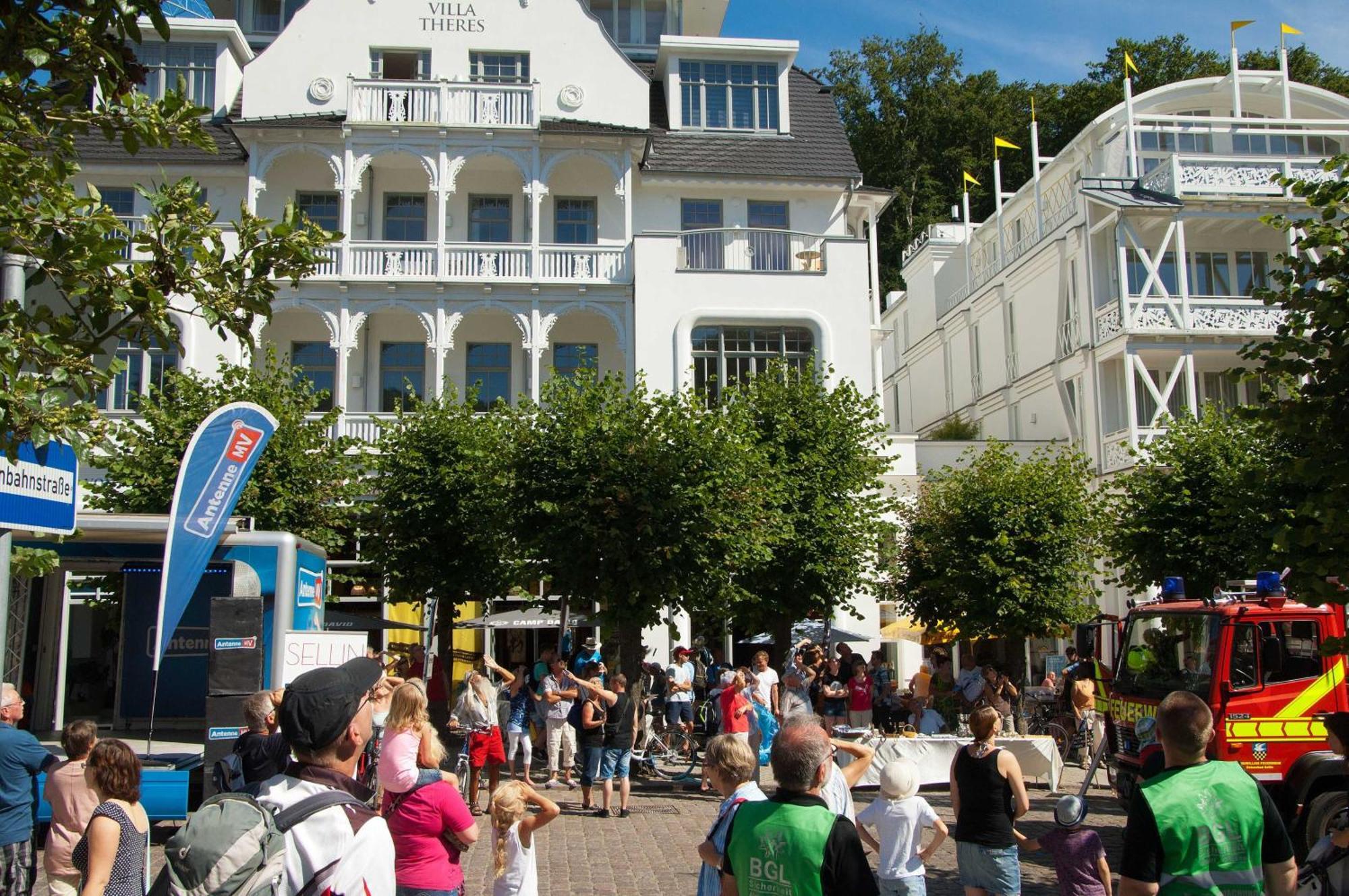 Haus Baltic 12 Mit Balkon - Zentrale Lage Im Ostseebad Sellin 외부 사진