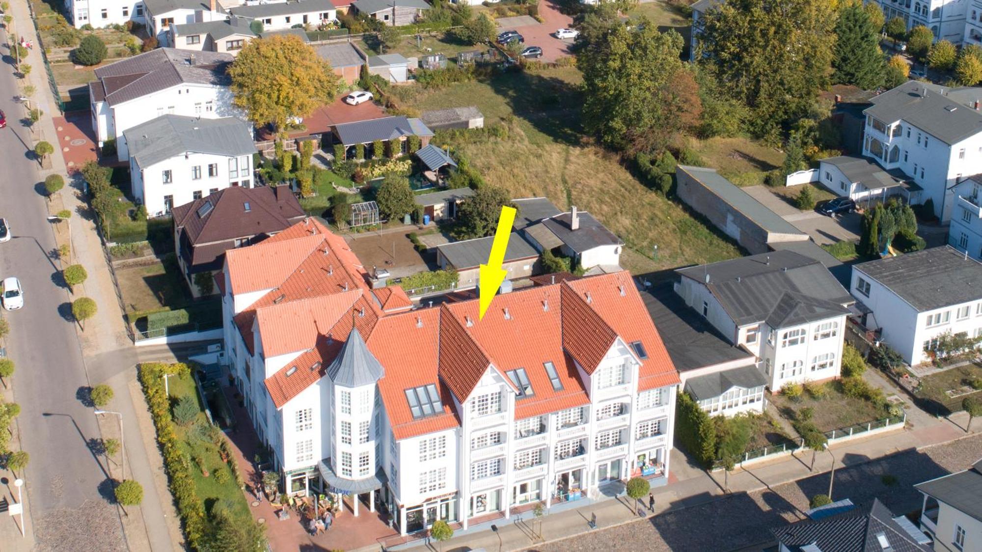 Haus Baltic 12 Mit Balkon - Zentrale Lage Im Ostseebad Sellin 외부 사진