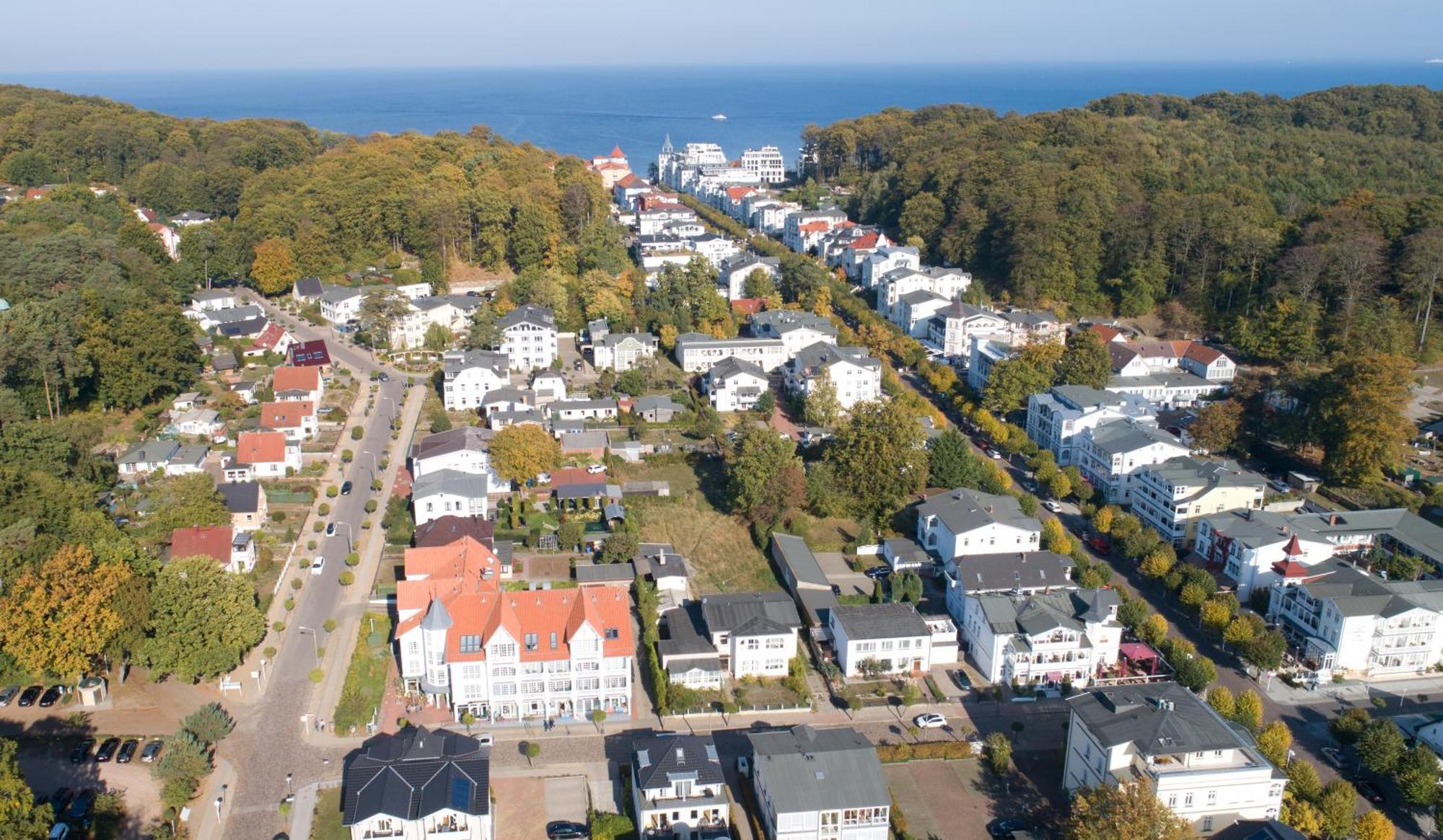Haus Baltic 12 Mit Balkon - Zentrale Lage Im Ostseebad Sellin 외부 사진