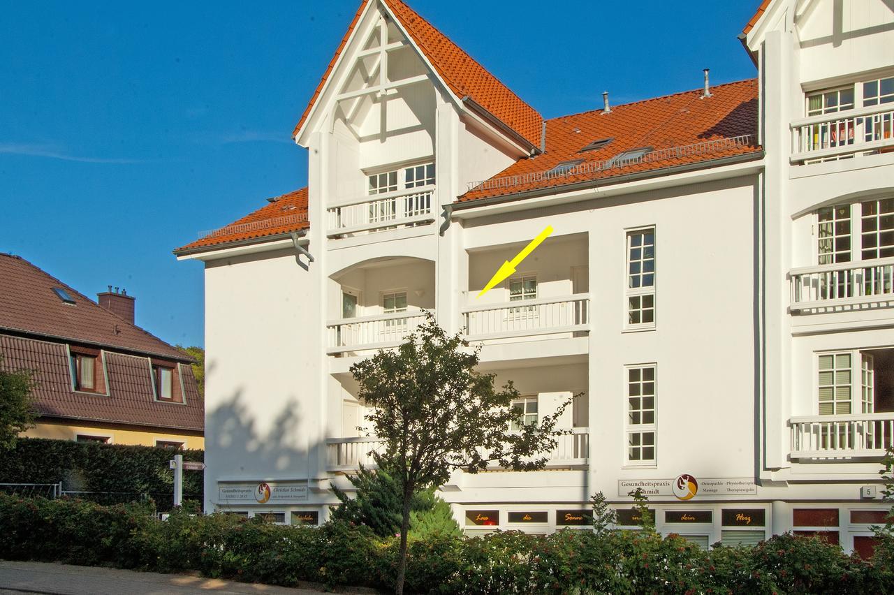 Haus Baltic 12 Mit Balkon - Zentrale Lage Im Ostseebad Sellin 외부 사진